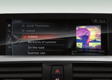 The agent can locate a particular restaurant, for example, and send the address directly to the BMW's navigation system.