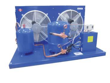 Optyma the most reliable and eﬃcient condensing units for the widest application range where noise and vibration are matter in the system and the environment where it is installed.