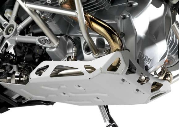 Sales Service Aluminum enduro engine guard Robust shield made of aluminum, 2 mm thick, anodized. Bracket is made of special steel.