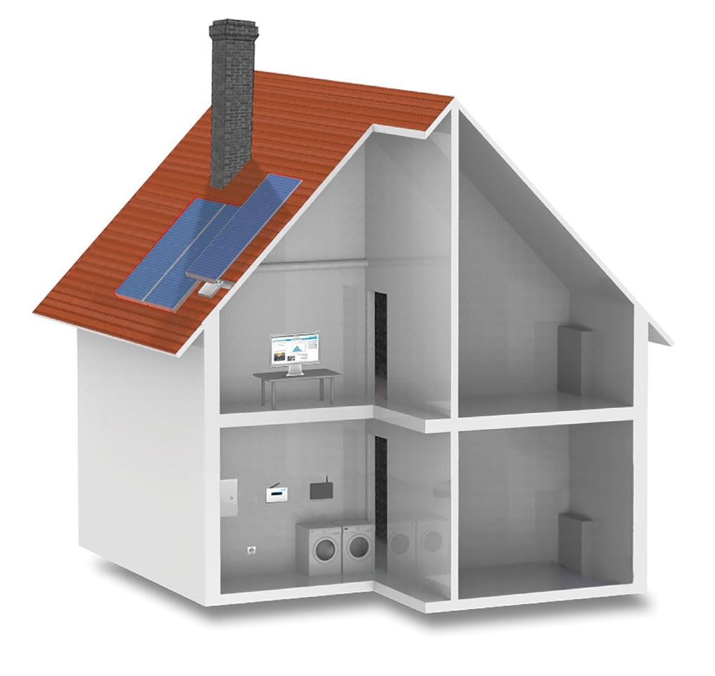 SOLIVIA nano Micro Inverter System How it works q w e SOLIVIA nano 260 Micro Inverter harvests the maximum available energy from the PV system.