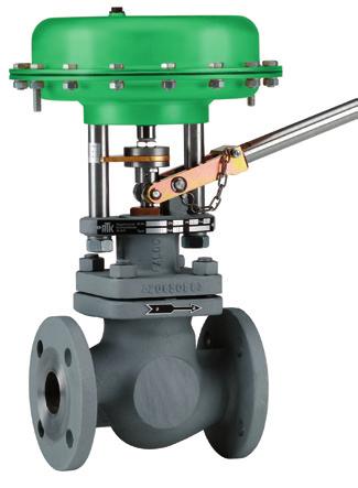 Specialty Valves Feedwater Valve with Recirculation Continuous Blowdown Valve Specially designed to