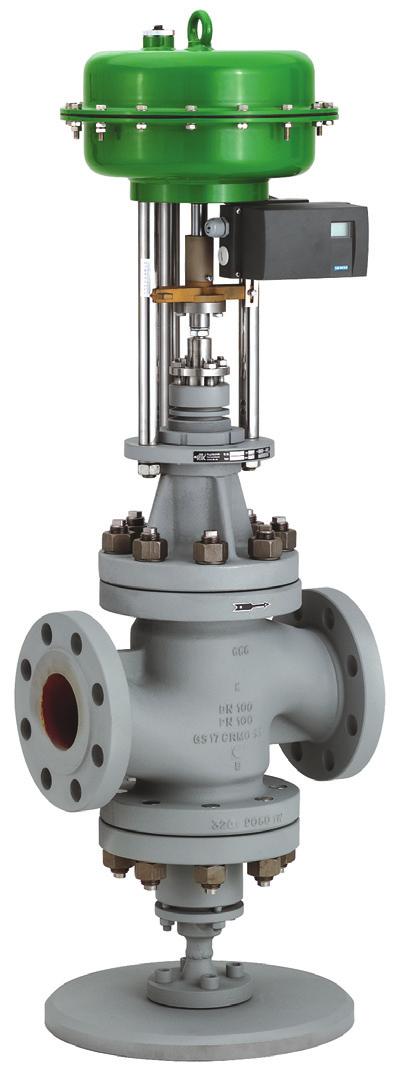 Bottom Blowdown Valve Available in either pneumatic or manual design.