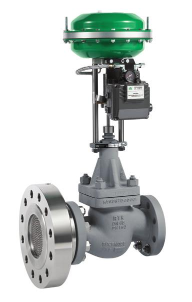 Steam Converting Valve Combined Pressure Reducing and Desuperheating in one valve.