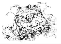 23 REMOVE DELIVERY PIPES AND INTAKE MANIFOLD ASSEMBLY (a) (b)