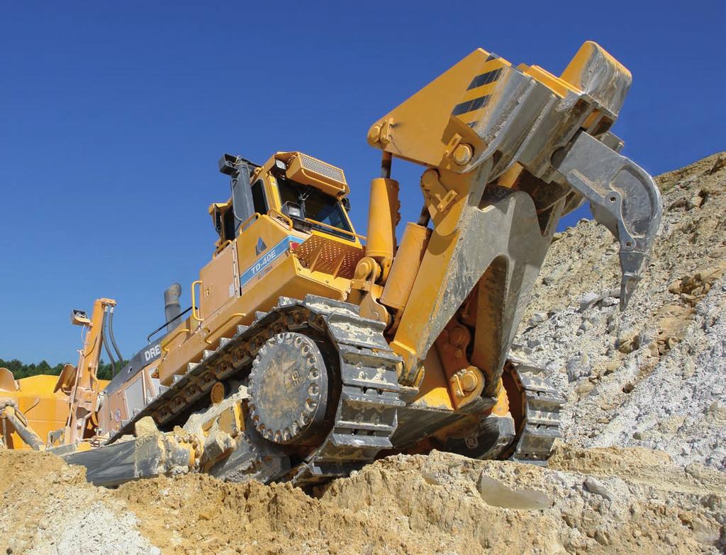 Built tough for tough conditions When you re in a demanding industry, you need robust equipment.