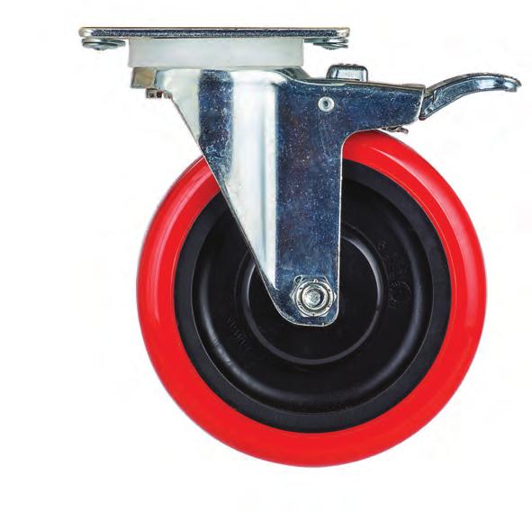 Put It on Wheels! How to choose & use casters to improve the mobility and versatility of your workshop By Tim Snyder There s a lot to like about casters.