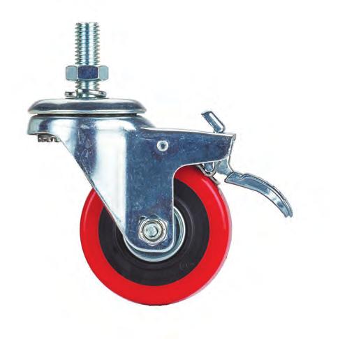 All-purpose shop casters Resist the temptation to buy a set of cheap casters, unless you simply want to mobilize a