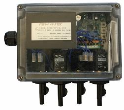 Control unit FST 3-4 Supply voltage 24V/DC