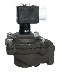 874 10 001 Solenoid valve complete 24V/AC /