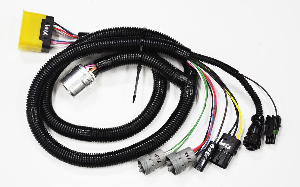 Wiring and Diagrams Header Interface Harness Y202 Y202 Y232 Y248 Y301 Y302 Y306 Y304 Connector Description Connects to Y202 31 pin for appl.