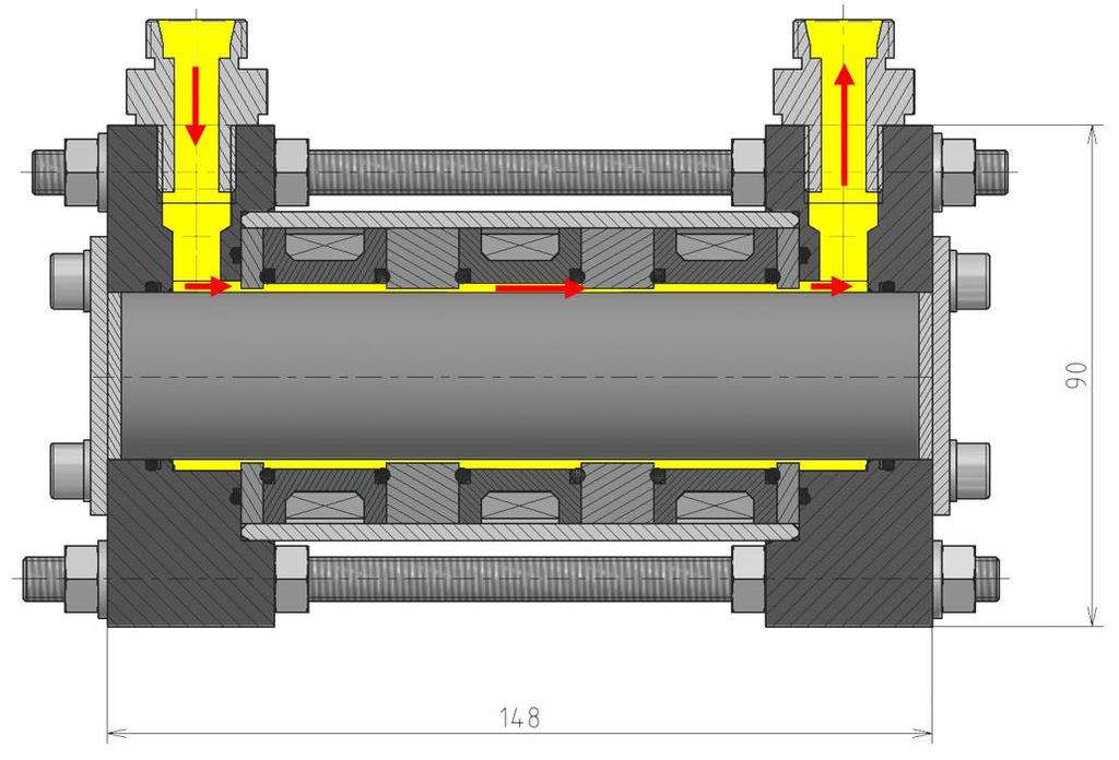DESIGN OF MR VALVE Design MR damper Geometry based on hydraulic