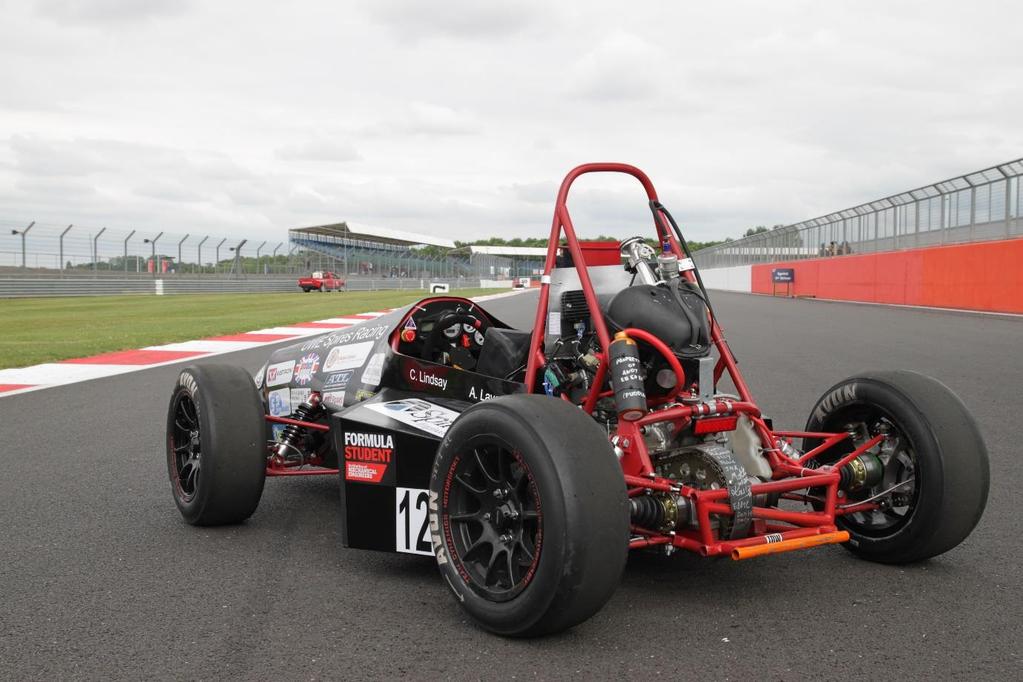 Motorsport Engineering Formula Student Car Suspension Design Oliver de Garston