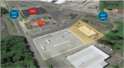 779.2400 7945 Martin Way E Olympia, WA 5,066 (2 buildings) 80,000 SF Yard available for lease at $0.