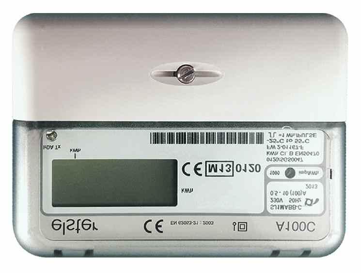 3 Monitoring Equipment Hardware - Electricity Meter In order to accurately calculate how efficiently the complete heating and hot water system is performing, the electrical consumption of all the