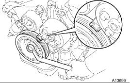 b. Turn the crankshaft clockwise, and check that the slipper is pushed by the plunger. 16. CHECK VALVE TIMING a.