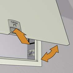 Box The manifolds are supplied bracketed in a recessed sheet steel box with an adjustable