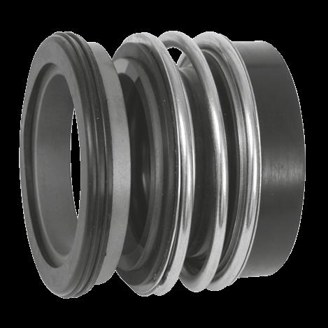 O.E.M. seals for K.S.B. pumps Stramek offer a wide range of seals from stock and to special order, to suit K.S.B. equipment, especially centrifugal and wastewater pumps. Please contact us with O.E.M. details for cross reference and identification.