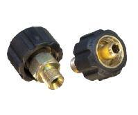 31 M22x1,5 BSP 1/4 80 BSP COUPLER, BRASS Reference Reference Outlet Weight, g (M22x1,5) (M21x1,5) JPA26.0250.