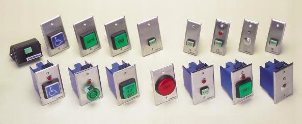 An ASSA ABLOY Group company EXIT CONTROL/PUSH BUTTONS 17 EXIT CONTROL A Variety Of Illuminated Exit Buttons To Deactivate Any Electric Lock PB2EH PB2E-F PB2E PB3E EEB3N PB3N PB4N PB3EN PB3ER PB2H PB