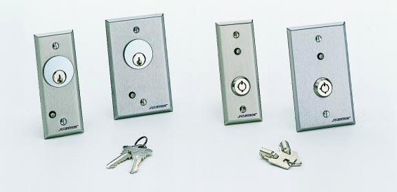 An ASSA ABLOY Group company KEYSWITCHES A Full Range of Keyswitches for Electronic Security Control KEYSWITCHES 21 OVERVIEW Securitron s family of keyswitches delivers broad control capabilities for