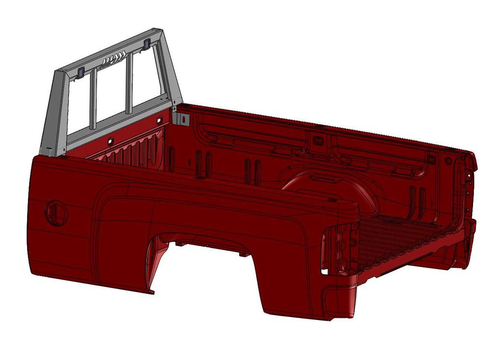 Your bumper was designed in 3-D from digitized data, CNC laser cut, fabricated, and powder coated all in