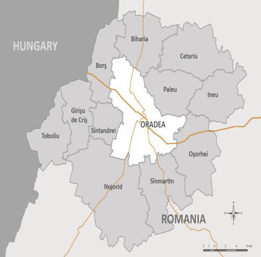 North West Regional Development Agency and The Municipality of Oradea North West