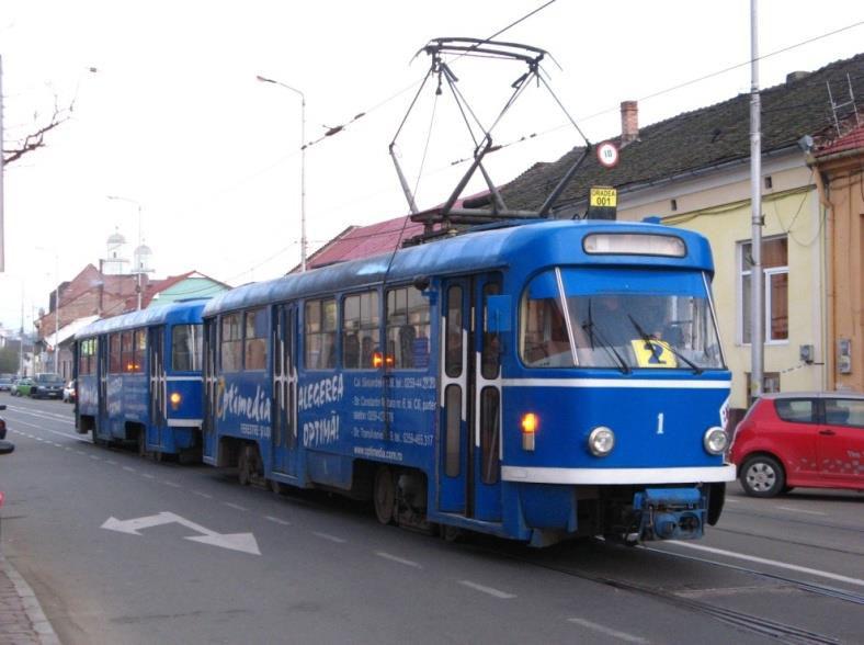 operated until 1981 The newest Tram in Oradea from 2008.