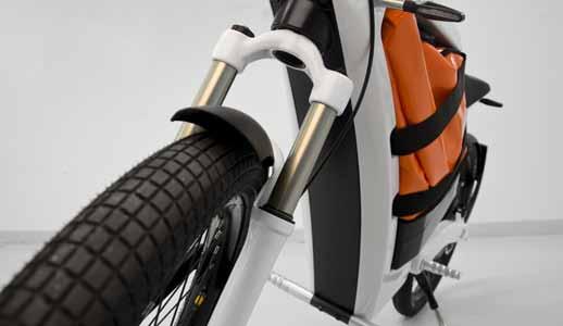 Suspension You can manually adjust the suspension on the front fork by turning
