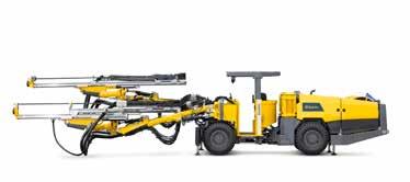 Technical specifications = Standard = Option Drilling system COP MD20 COP 1638HD+ COP 1838HD+ COP 2238HD+* Water mist flushing, external water, external or internal air supply* Rock drill lubrication