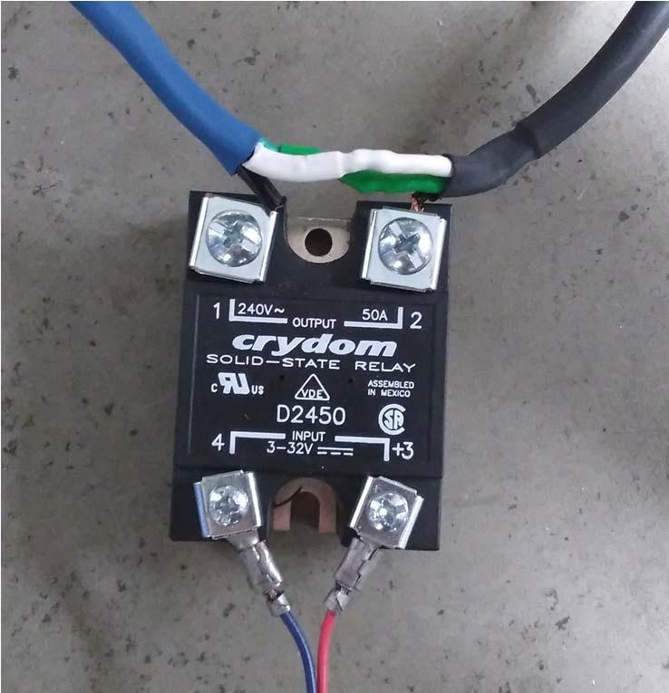 APPENDIX C. RELAY CONNECTION Relays enable controlling the operation of the solenoid valves using the Micro 850. The supply power to the solenoid valves is interrupted by the relays.