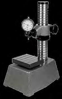 Extra-sturdy comparator stands MT 150 U MT 150-U1 MT 150-U2 MT 150-U3 The dial gauge holders of these models are interchangeable.