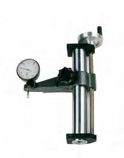 The horizontal measuring arm