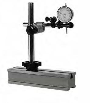 Dial gauge stands with sectional base Swivel heads for dial