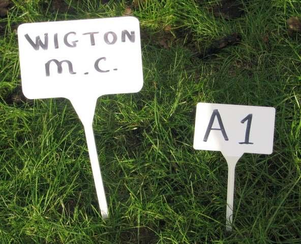 Classic Column News from the Classic Scene There are our new markers for the Cumbria Classic and Motorsport Show.