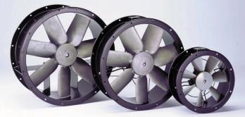 CYLINDRICAL CASED AXIAL FLOW FANS COMPACT Series TCBB-TCBT (Aluminium impellers) and TCFB-TCFT (Plastic impellers) NEW VERSIONS Description The S&P Cylindrical Cased Axial Fans feature, as the name