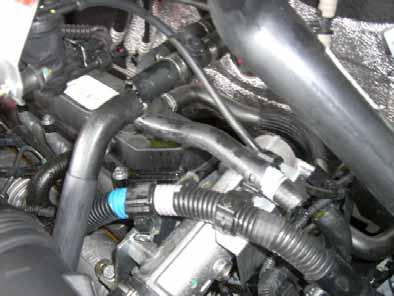 Fiat Ducato 50 / Multijet A 0 and 40 Multijet A = Moulded hose (98454A) 8/5 connecting pipe, 5mm dia. spring clip (to engine outlet) 8/5 connecting pipe, 5mm dia.