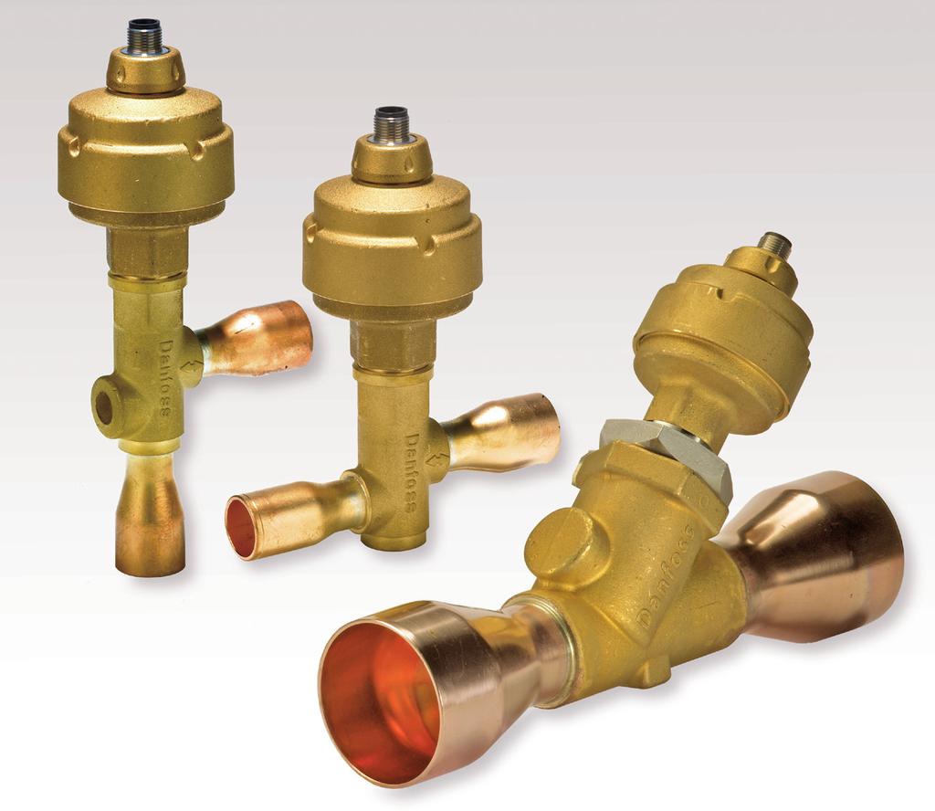 MAKING MODERN LIVING POSSIBLE Technical brochure Electronic suction modulating valves type KVS KVS is a series of electronic suction modulating valves for AC transport and refrigeration applications.