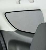 10 34 Bumper corner protection set Set of 4-pieces for front and rear fitment,