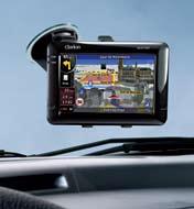 Key features include simultaneous navigation and AV entertainment via 7 slide down WVGA