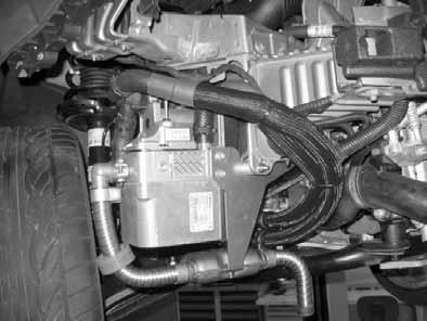 part number: 0968.9 liter diesel X a =,750 mm b =,50 mm X a X Discard section X Cutting coolant hoses to length b.