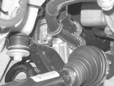 9 liter diesel Original vehicle nut ngle bracket Routing in engine