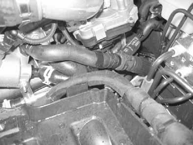 part number: 0968 Hose of engine outlet Spacer bracket