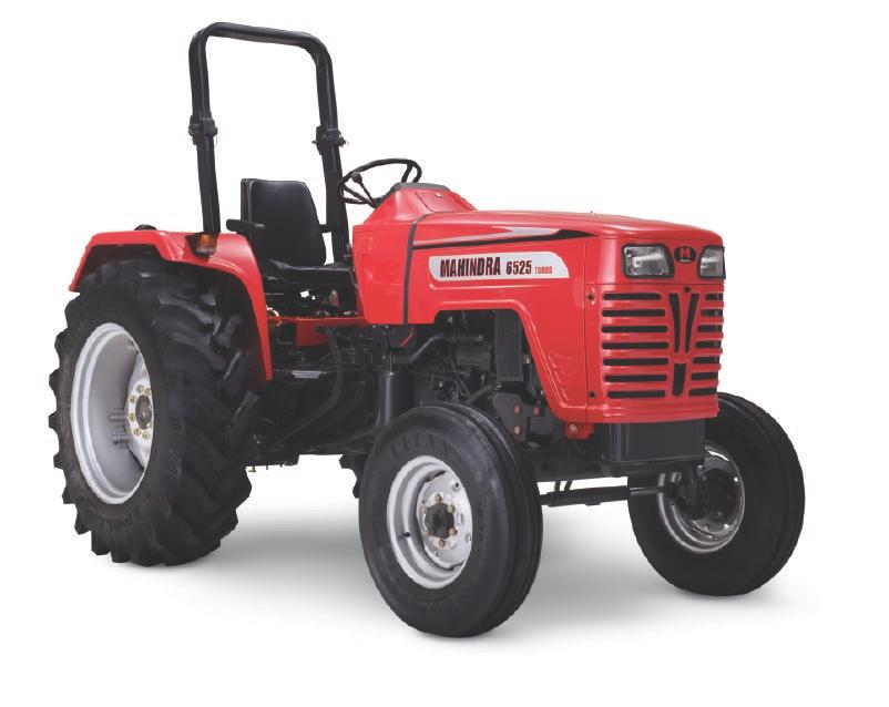 VALUE Mahindra 25 Series Foldable ROPS Solid hand grips Standard Rear Work Light Robust build offers remarkable traction & stability Heavy-gauge steel fenders & hood Eco-friendly engine Easy