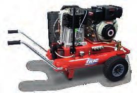 Motocompressori Petrol engine air compressors AGRI 75 DIESEL 6/8 3 1 -