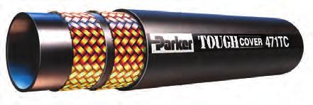 wire construction Cover: Fire retardant synthetic rubber Rail Hose specifi cation available in this range Varying coil lengths, please contact your local raer branch for more details.. Max.