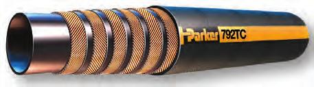 77 reduction up to 26 % Highly abrasion resistant MSH approved Hose is suitable for temporary iersion in mineral oil up to 70 C with frequent inspections Primary pplications: On- & offshore,