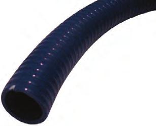36 PVC Hose - Luisiana I Medium weight suction and delivery hose Use for light weight pumps for movement of liquids Temperature range - 5 / + 60 C I.D.