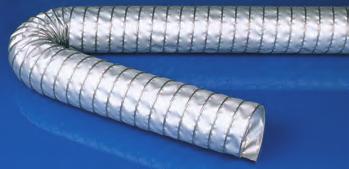 range -35 C to +125 C Supplied in 10 and 6 metre lengths Note: Masterclip ISO Neopren supersedes the Wyrem hose Properties and pplications Very flexible and robust Kink proof Ideal for air, dust and