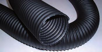 53 WXF9136 532-0-0000 0 31.03 WXF9137 532-200-0000 200 34.05 Santoprene ducting with a wire spiral reinforcement Supplied in 10 metre lengths Properties and pplications Temp.