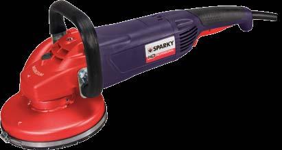 CONCRETE GRINDER POLISHER / SANDER FB 726 PMB 1200CE Perfect for grinding, planing and finishing of concrete, stone and mortar